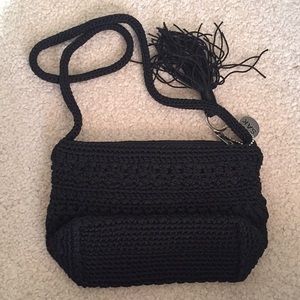 Black Sak Mini Purse